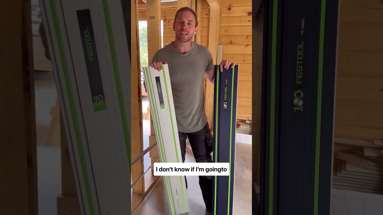 Festool 100-Year Guide Rail — Limited Edition Release