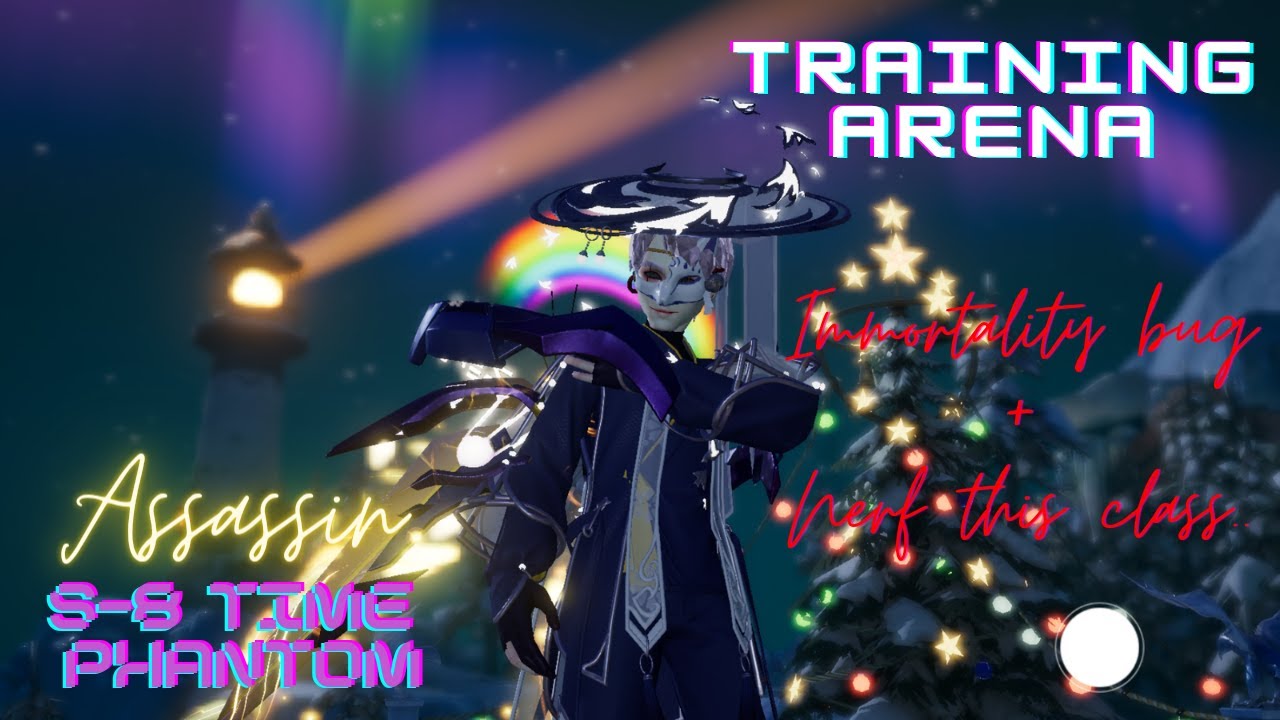 Training Arena (14.7.2021) - Assassin, 1,073M (Dragon Raja)