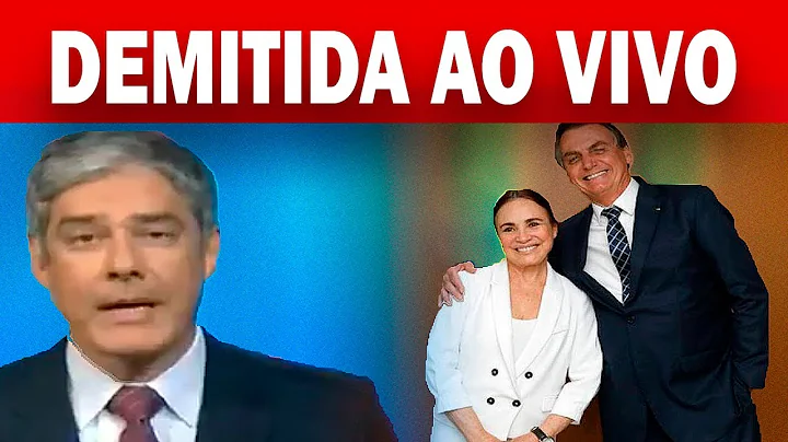 Aps aceitar o Convite de Bolsonaro, William Bonner...