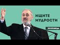 Ищите мудрости | Уроки ЧистоПисания