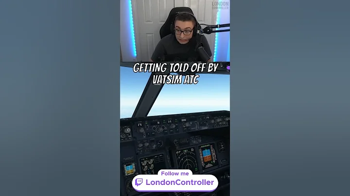 GETTING TOLD OFF BY ANGRY ITALIAN ATC ON VATSIM!!🤣😭 #shorts #flightsim #vatsim #plane #avgeek