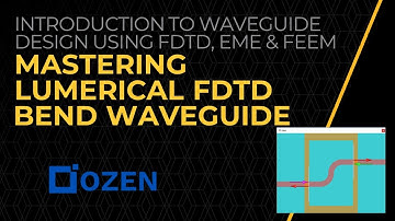 Bend FDTD — Lesson 4