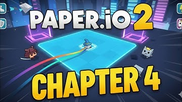 Paper.io 2 Chapter 4 Gameplay Walkthrough Android IOS