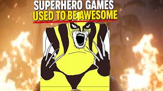 Superhero Games That Put Marvels Wolverine to Shame