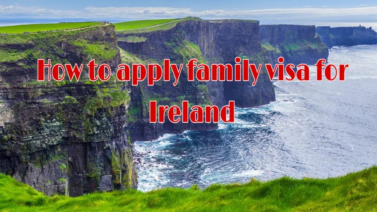 irish visit family visa