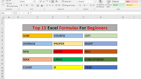TOP 15 Basic Excel Formulas for Beginners (2026) | Step-by-Step  #viral #shortsvideo  #shorts #fyp