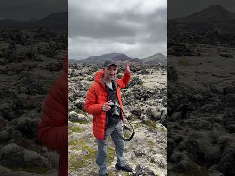 Video: Hvor kan du vandre gennem lavamarker?