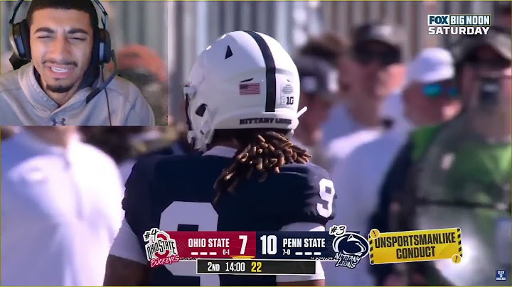 No. 4 Ohio State Buckeyes vs. No. 3 Penn State Nittany Lions Highlights | FOX College Football