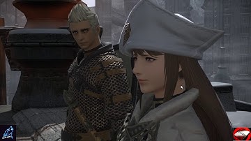 FFXIV - Never Leave without a Good bye (Lvl 60 Weaver Job Quest)