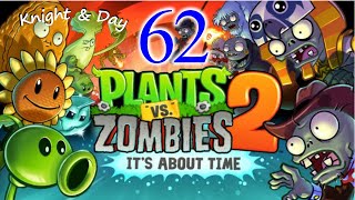 Let's Play Plants vs. Zombies 2 - Part 62 - Ankylosaurus is Ridiculous