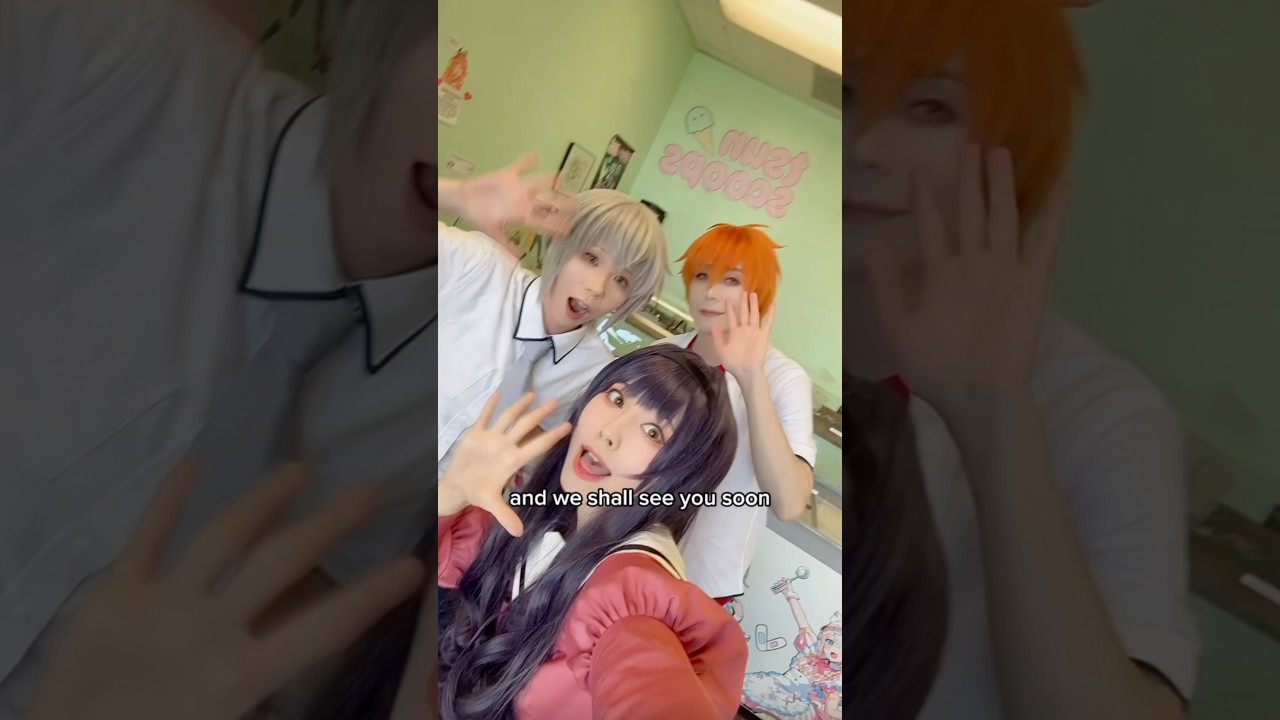 [HamuFest] February 14th at tsun scoops in Garden Grove #anime #cosplay #hamucotton