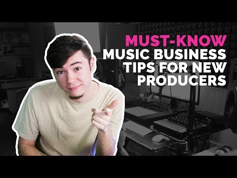 5 Music Business Tips I Wish I Knew When First Starting Out 2018 - Julian Talks