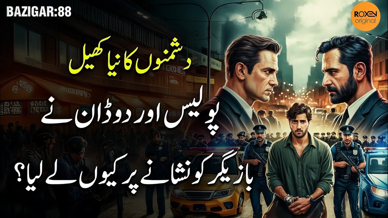 BAZIGAR | Ep 88 | Dushmano Ka Naya Game - Police Aur Don Ka Nishana!