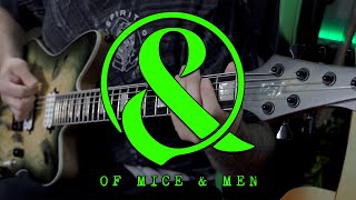 Of Mice &amp; Men - OHIOISONFIRE (Guitar / Instrumental Cover)