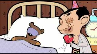 Mr. Bean Animated Series Birthday Bear Part1