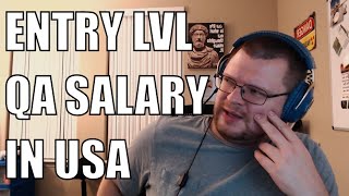 Revealing How Much Junior Software QA Professionals Get Paid in the USA!