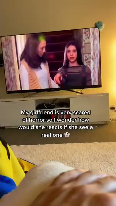 She saw the GHOST 👻 #shorts #prank #comedy