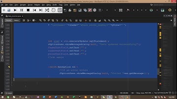 java tutorial 47 GIU Input validation and prevent duplicates data into mysql wampserver database