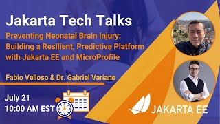 Jakarta Tech Talk - Preventing Neonatal Brain Injury: Building a Resilient, Predictive Platform