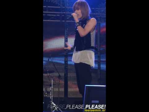 100803 하이원리조트 Cool Summer 콘서트 - 누난너무예뻐 FULL Ver. By PLEASE*3