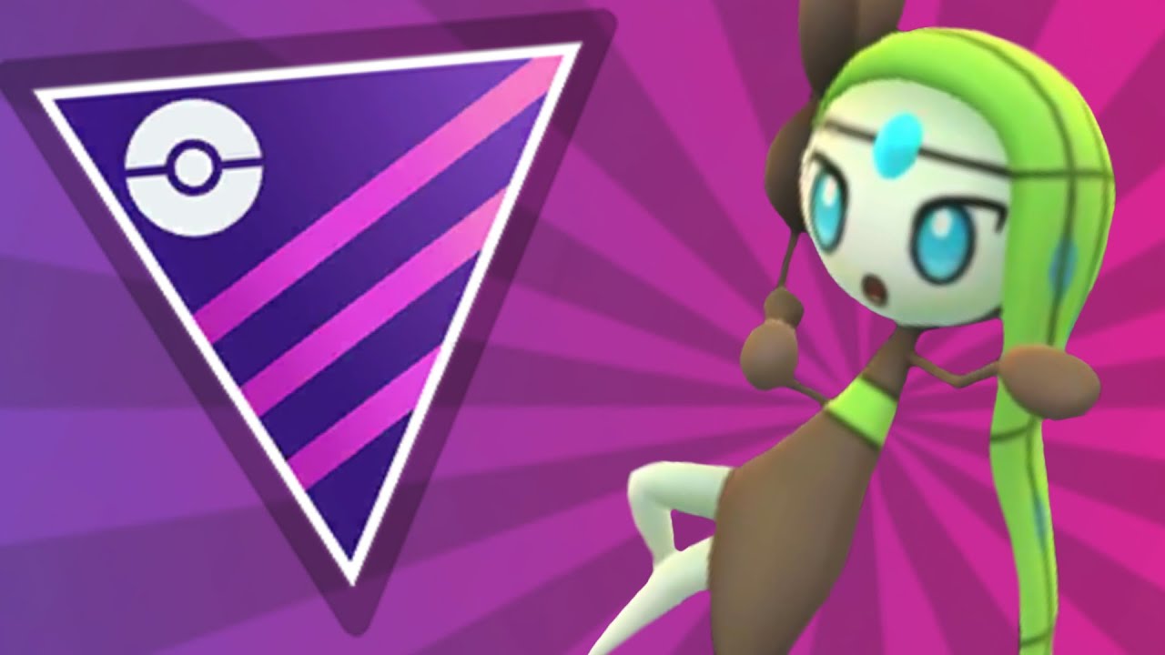 How GOOD is MELOETTA in MASTER LEAGUE?!