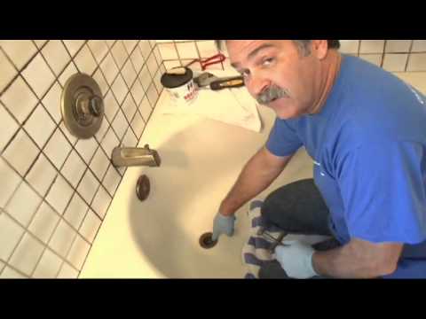 tub-drain-and-overflow-plate-repair