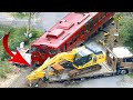 Top 10 Dangerous Trains & Tank Crashing 2021 ! Crazy Truck  Crossing Railway Tracks Accident