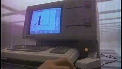 1983 - Apple Lisa Computer - A Better Apple Commercial