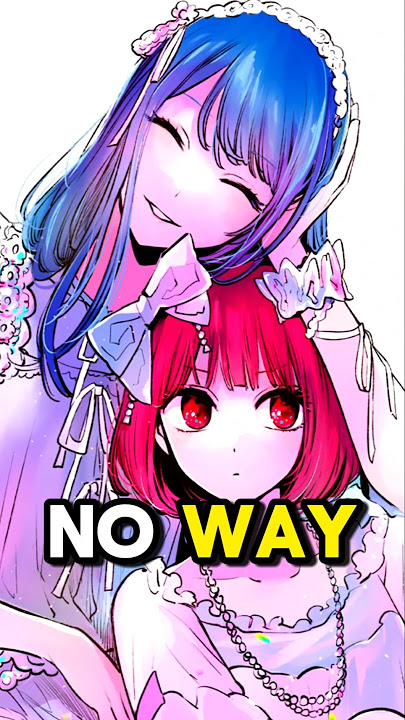 TRAGIC OSHI NO KO MANGA ENDING 😭 Maybe...