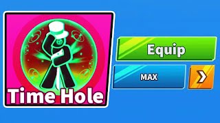 NEW 'Time Hole' ABILITY NEW UPDATE in Roblox Blade Ball