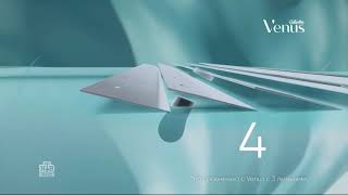 Video thumbnail of "Музыка из рекламы Gillette Venus - RoseGold 5 лезвий (Россия) (2020)"