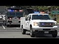 LAPD Bomb Squad & Bomb Detection K9 Responding