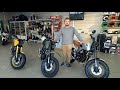 Мотоцикл Geon Scrambler 250. Новые цвета, легкий обзор дополнений.