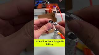 ? LED Torch With Rechargeable Battery ? shorts viralshorts trendingshorts ledtorch