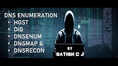 DNS Enumeration: Mastering Host, Dig, Dnsenum, Dnsmap, & Dnsrecon