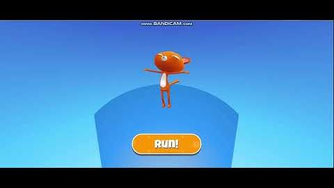 Endless Runner I Touch less on Ground Activity Body Motion capture