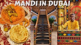 Trying the Best Mutton Mandi & Chicken Kabsa In Dubai😋🔥