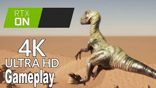 Chrome T-Rex Run RTX On 4K Gameplay screenshot 4