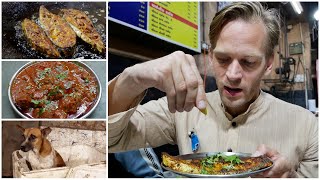 GUJARAT'S NON-VEG STREET Feat. KuttaJi - Indian Street Food Tour (Ahmedabad) #RockEats