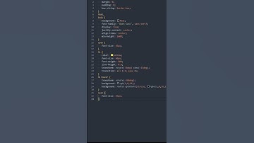 Анимация логотипа на сайте #html #css #верстка #программирование #coding #рек #рекомендации #реки
