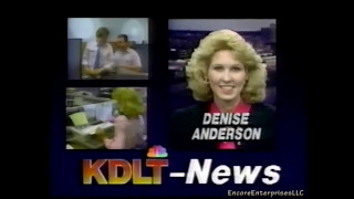 KDLT-TV News - May 12th 1991