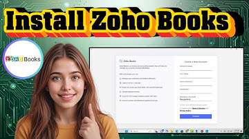 How To download and install Zoho Books Official App in PC