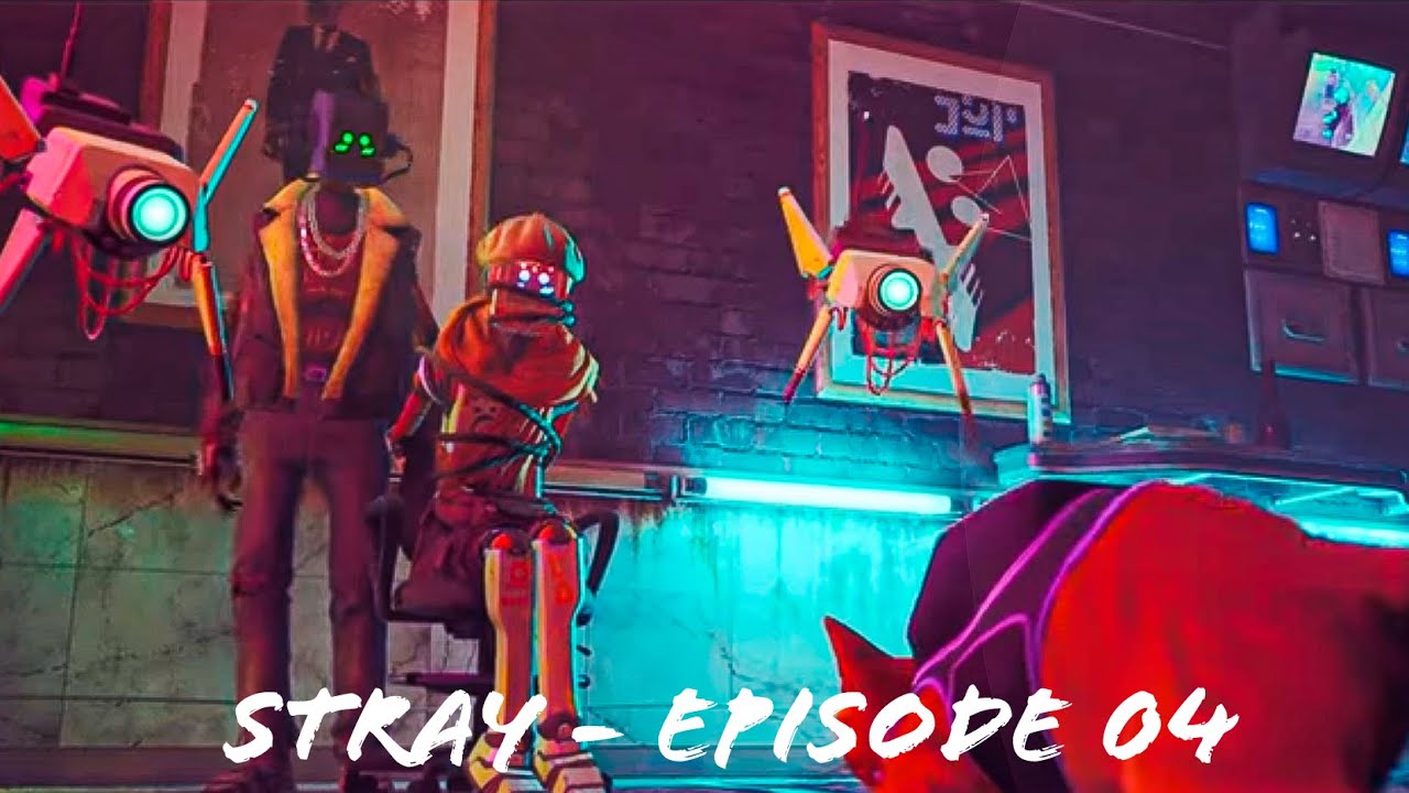 Stray- PS5 (Dutch/NL/Nederlands) - Episode 4 Een kat in het nauw