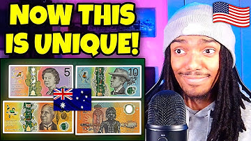 Australian Currency Puts the U.S. to SHAME! | AMERICAN REACTION