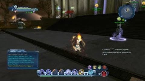 Stylin Star from Warning gets funky with Sniperwolve on DC Universe Online