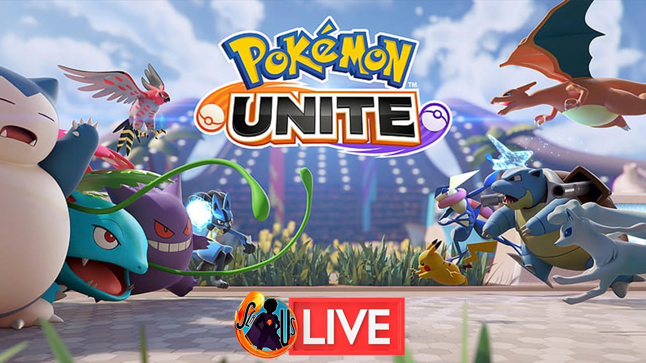 "Rankeando en Pokémon Unite" NO APAGO ASTA QUE LLEGUE A EXPERTO..