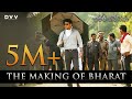 The Making of Bharat Ane Nenu | Mahesh Babu | Siva Koratala | DSP | DVV Entertainment