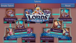 Talent Set Guide | Lords Mobile screenshot 4