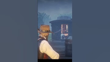 Arthur Morgan And The Train Robbery #short #ytshorts #youtubeshorts #reddeadredemtion2 #youtube