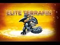 Skylanders trap team  eons elite terrafin gameplay